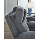 Signature Design by Ashley Studio Cave PC4980218 Power Reclining Loveseat with Console and Adjustable Headrest IMAGE 9