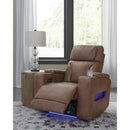 Signature Design by Ashley Clean-Slate PC5010113 Power Recliner with Adjustable Headrest IMAGE 8