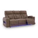 Signature Design by Ashley Clean-Slate PC5010115 Power Reclining Sofa with Adjustable Headrest IMAGE 2