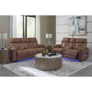 Signature Design by Ashley Clean-Slate PC5010118 Power Reclining Loveseat with Console and Adjustable Headrest IMAGE 10
