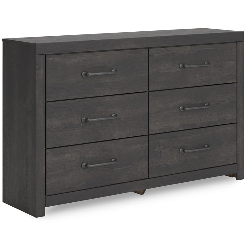 Signature Design by Ashley Hollivern PCB2108-31 Six Drawer Dresser IMAGE 1