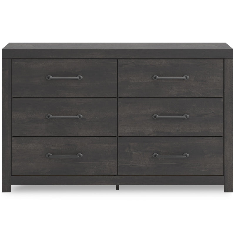 Signature Design by Ashley Hollivern PCB2108-31 Six Drawer Dresser IMAGE 3