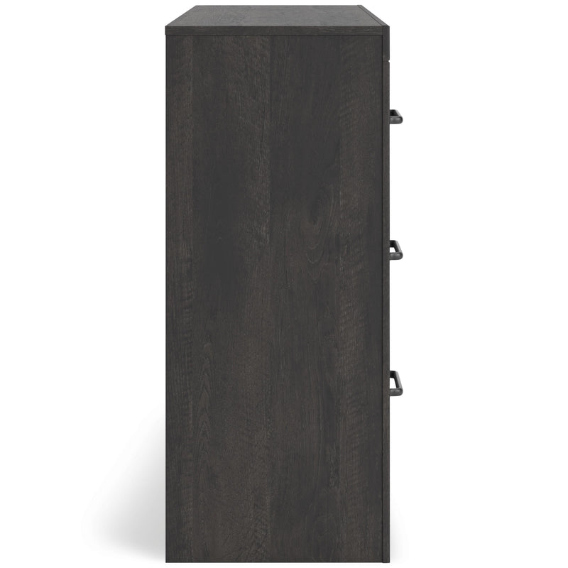 Signature Design by Ashley Hollivern PCB2108-31 Six Drawer Dresser IMAGE 4