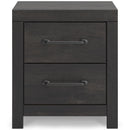 Signature Design by Ashley Hollivern PCB2108-92 Two Drawer Night Stand IMAGE 3