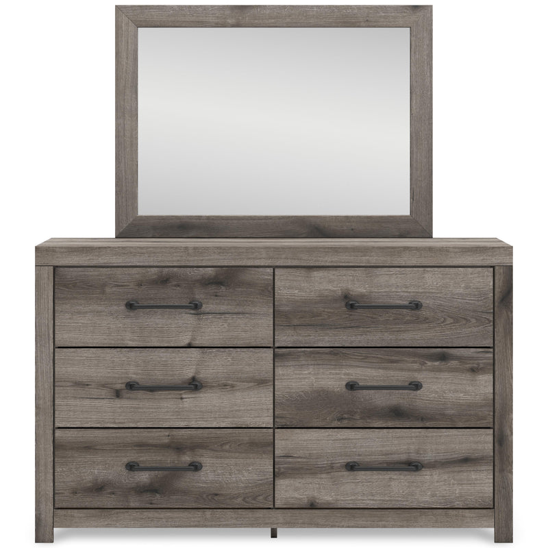 Signature Design by Ashley Graystorm PCB2405B1 Dresser and Mirror IMAGE 3