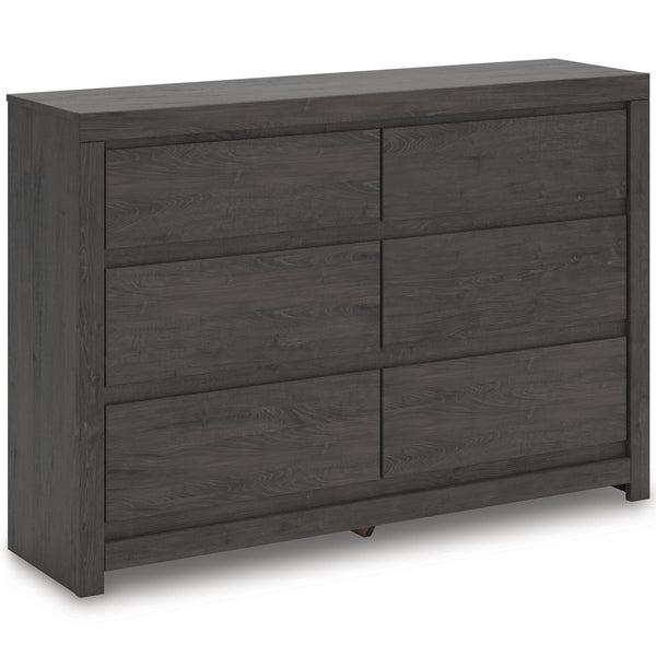 Signature Design by Ashley Fraluna PCB3370-31 Six Drawer Dresser IMAGE 1
