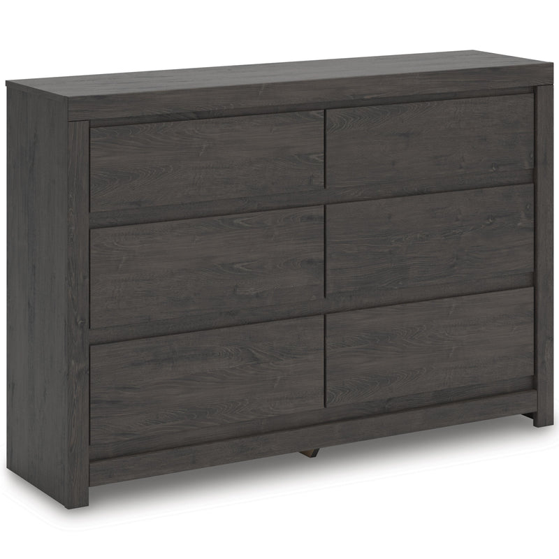 Signature Design by Ashley Fraluna PCB3370-31 Six Drawer Dresser IMAGE 1