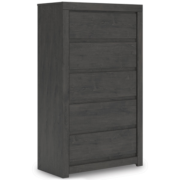 Signature Design by Ashley Fraluna PCB3370-46 Five Drawer Chest IMAGE 1