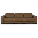 Signature Design by Ashley Magic Man U10700S2 3 pc Power Reclining Sectional Sofa IMAGE 1