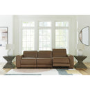 Signature Design by Ashley Magic Man U10700S2 3 pc Power Reclining Sectional Sofa IMAGE 2