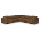Signature Design by Ashley Magic Man U10700S7 5 pc Power Reclining Sectional IMAGE 1