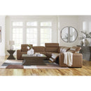 Signature Design by Ashley Magic Man U10700S7 5 pc Power Reclining Sectional IMAGE 3