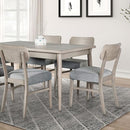 Furniture of America Keynes FM3201GY-T Dining Table IMAGE 1