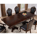 Furniture of America Manzanita FM3261CH-T Dining Table IMAGE 3