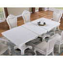 Furniture of America Manzanita FM3261WH-T Dining Table IMAGE 5