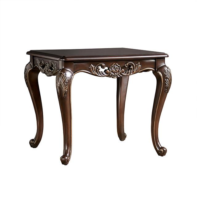 Furniture of America Halcaster FM45003E End Table IMAGE 3