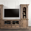 Furniture of America Bromoak FM5418AK-TV-SET Entertainment Center IMAGE 1