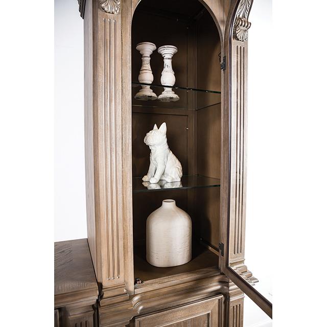 Furniture of America Bromoak FM5418AK-TV-SET Entertainment Center IMAGE 4