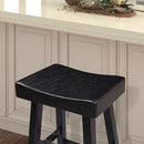 Furniture of America Biasca FM-BR3001BK-29-2PK 29" Stool IMAGE 3