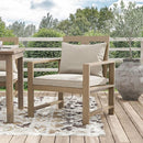 Furniture of America Bordeaux GM-2019-2PK Arm Chair IMAGE 1