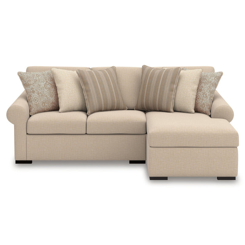 Benchcraft LadyMae 59404S2 2 pc Sectional with Chaise IMAGE 2