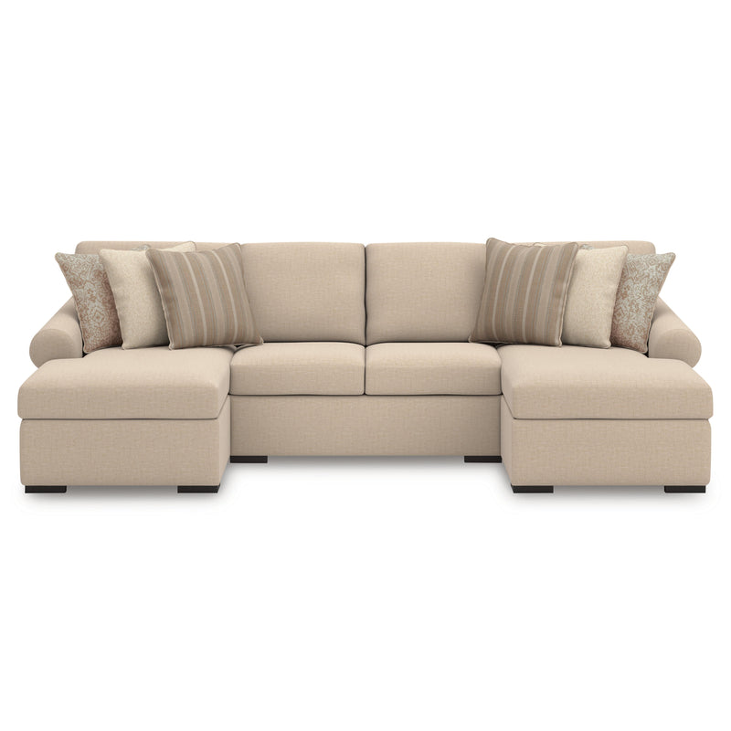 Benchcraft LadyMae 59404S5 3 pc Sectional with Chaise IMAGE 2