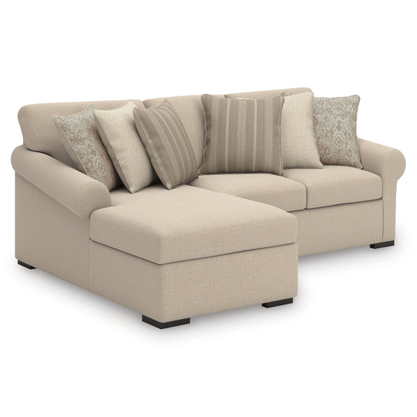 Benchcraft LadyMae 59404S6 2 pc Sectional with Chaise IMAGE 1