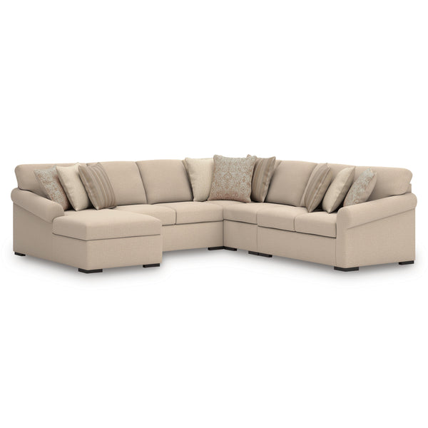 Benchcraft LadyMae 59404S8 5 pc Sectional with Chaise IMAGE 1
