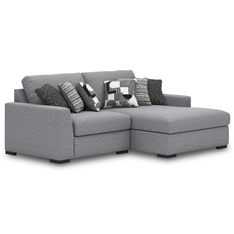 Benchcraft Bealton 61305S10 2 pc Sectional with Chaise IMAGE 1