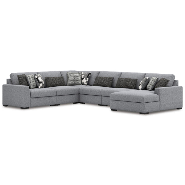 Benchcraft Bealton 61305S12 6 pc Sectional with Chaise IMAGE 1
