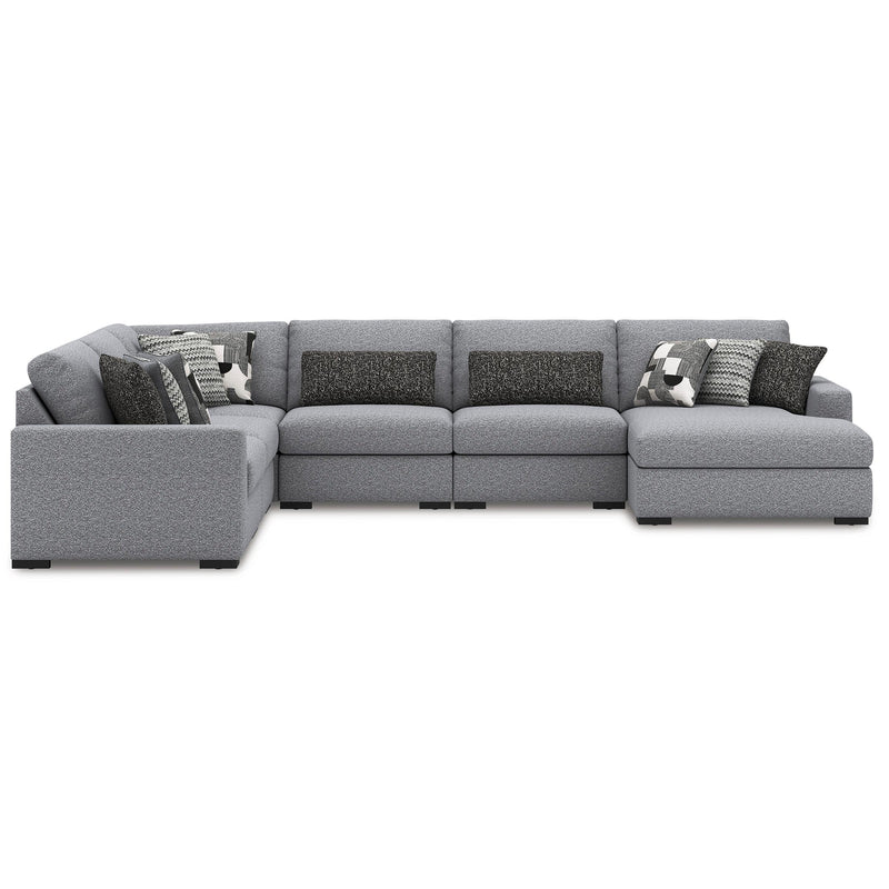 Benchcraft Bealton 61305S12 6 pc Sectional with Chaise IMAGE 2