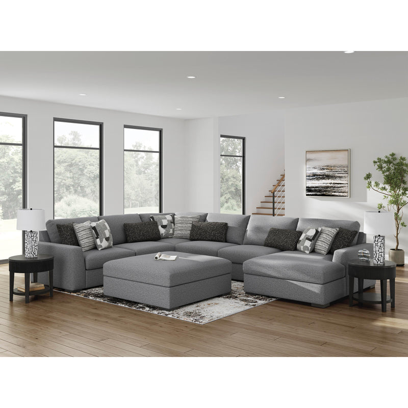 Benchcraft Bealton 61305S12 6 pc Sectional with Chaise IMAGE 4