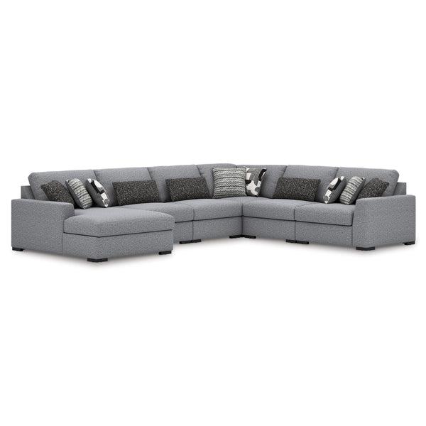 Benchcraft Bealton 61305S13 6 pc Sectional with Chaise IMAGE 1