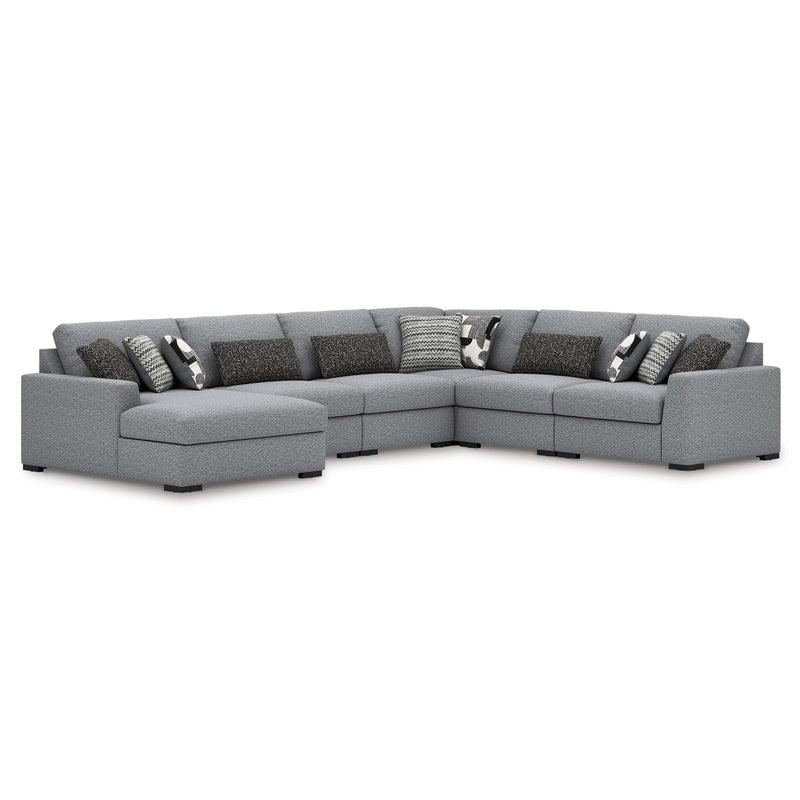 Benchcraft Bealton 61305S13 6 pc Sectional with Chaise IMAGE 1