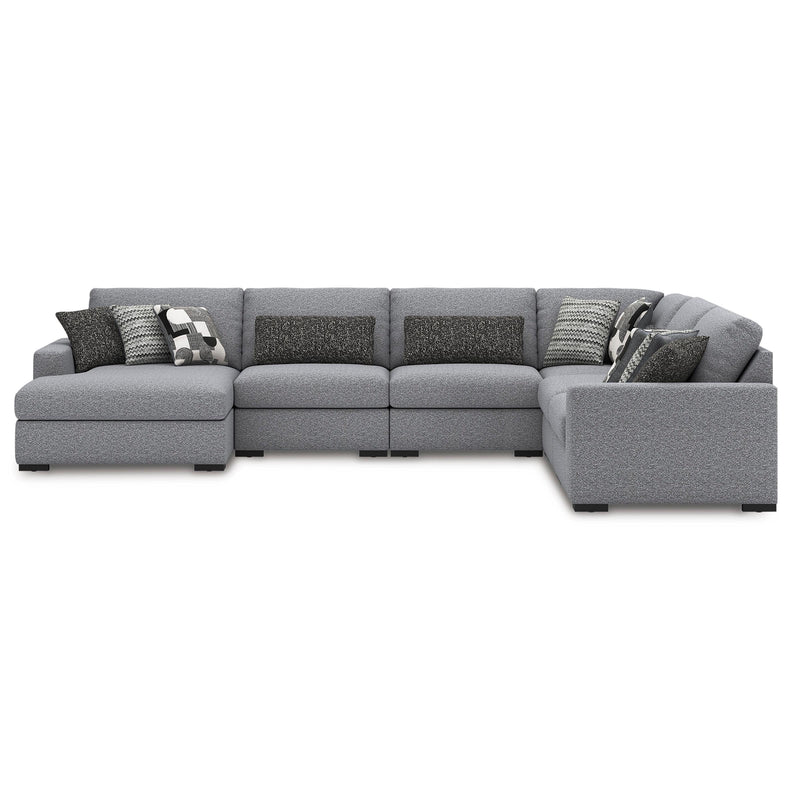 Benchcraft Bealton 61305S13 6 pc Sectional with Chaise IMAGE 2