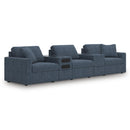 Signature Design by Ashley Modmax 92121S64 5 pc Sectional with Audio System IMAGE 1