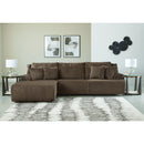 Signature Design by Ashley Top Tier 92705S7 3 pc Sectional Sofa Chaise IMAGE 2