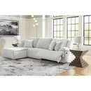 Signature Design by Ashley Top Tier 92706S7 3 pc Sectional Sofa Chaise IMAGE 5