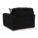  Signature Design by Ashley Midnight-Madness 9810323 Chair and a Half IMAGE 3