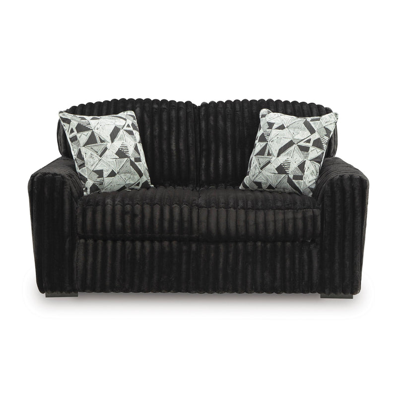  Signature Design by Ashley Midnight-Madness 9810335 Loveseat IMAGE 2