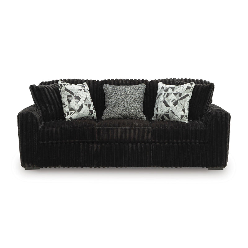  Signature Design by Ashley Midnight-Madness 9810338 Sofa IMAGE 2