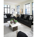  Signature Design by Ashley Midnight-Madness 9810338 Sofa IMAGE 6