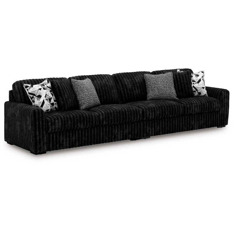  Signature Design by Ashley Midnight-Madness 98103S7 2 pc Sectional IMAGE 1