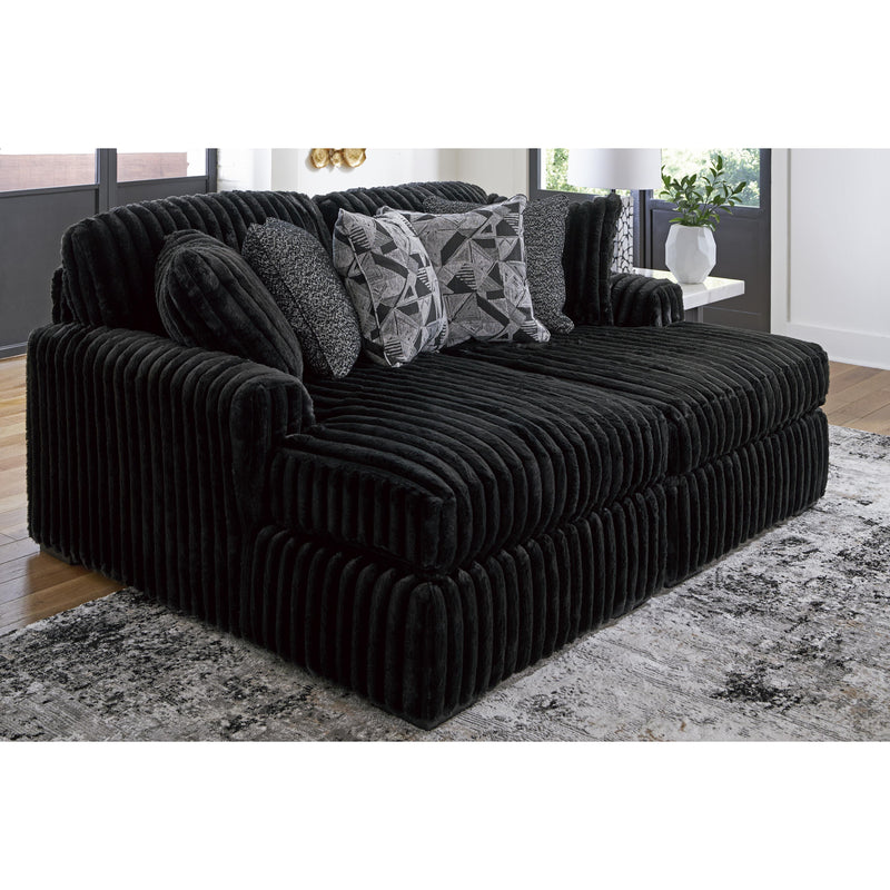 Signature Design by Ashley Midnight-Madness 98103S8 Super Chaise IMAGE 3