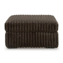  Signature Design by Ashley Midnight-Madness 9810408 Oversized Accent Ottoman IMAGE 2