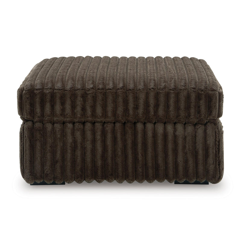  Signature Design by Ashley Midnight-Madness 9810408 Oversized Accent Ottoman IMAGE 2