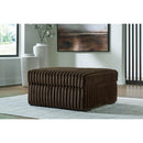  Signature Design by Ashley Midnight-Madness 9810408 Oversized Accent Ottoman IMAGE 3