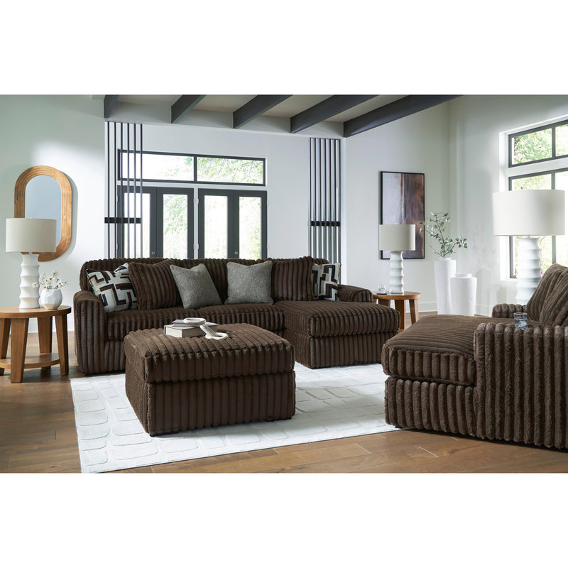  Signature Design by Ashley Midnight-Madness 9810408 Oversized Accent Ottoman IMAGE 9