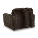  Signature Design by Ashley Midnight-Madness 9810423 Chair and a Half IMAGE 3