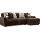  Signature Design by Ashley Midnight-Madness 98104S1 2 pc Sectional Sofa with Chaise IMAGE 1